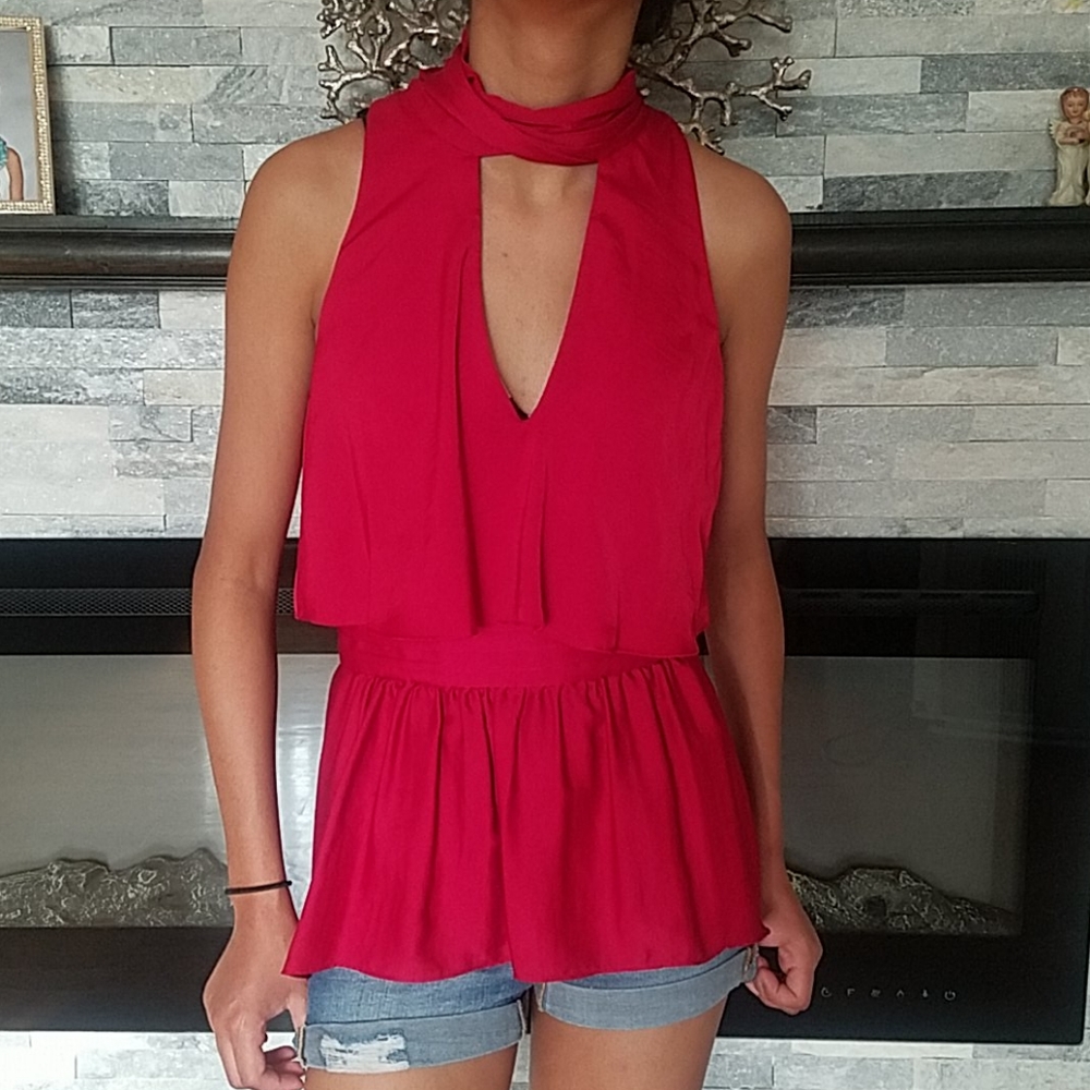 BCBGMAXAZRIA blouse